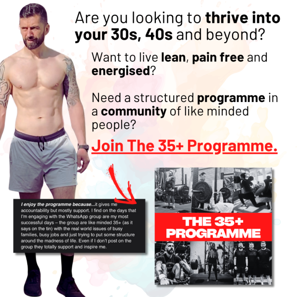 The 35+ Programme